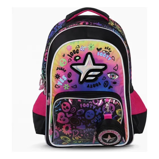 Mochila Footy Nuevos Diseños Niñas