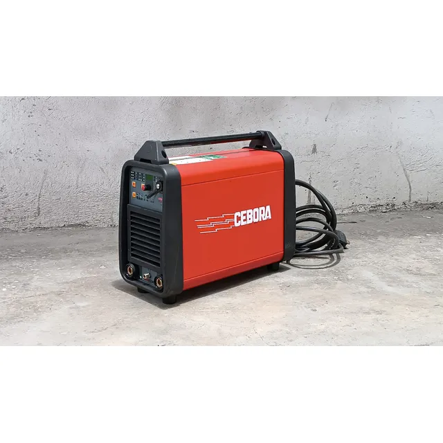 Soldadora Tig Cebora Ac Dc Inverter Acero Inox Alum Cobre