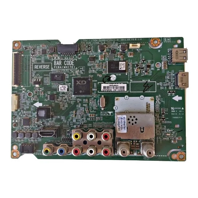 32lf550b Main LG  Procesador Nuevo Enterhd 