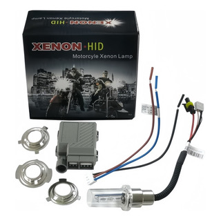 Lámpara De Xenón Hid Para Faros Delanteros De Moto New Lámpara De Xenón Hid Para Faros Delanteros De Moto New