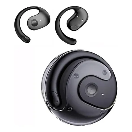 Audífonos Inalámbricos Ows Con Bluetooth K Snake Auriculares T2 In-ear Color Negro