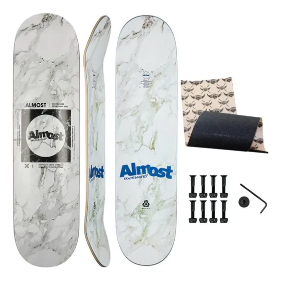 Shape 8.5 Almost Maple Importado + Lixa Jessup