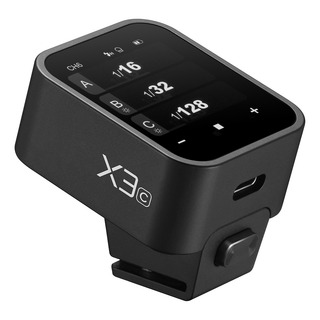 Disparador Inalámbrico Godox X3 Ttl Hss Para Canon Disparador Inalámbrico Godox X3 Ttl Hss Para Canon