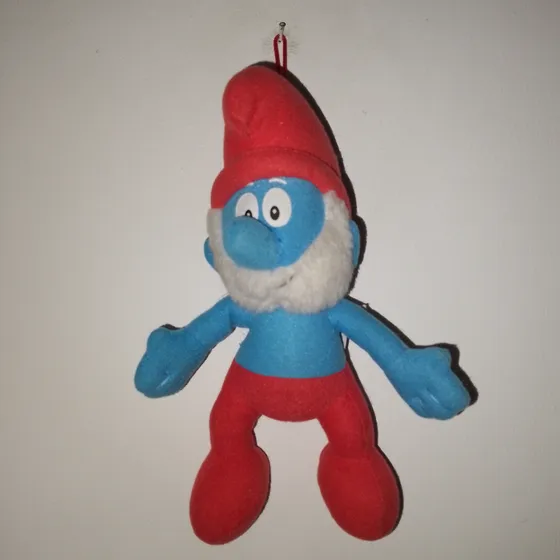 Peluche De Papá Pitufo
