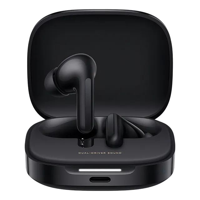 Audífonos Xiaomi Redmi Buds 6 Bluetooth Color Black Color Negro