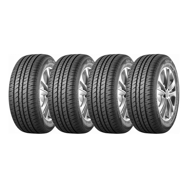 Pack 4 Neumáticos Giti-t20 185/55 R16 83/h