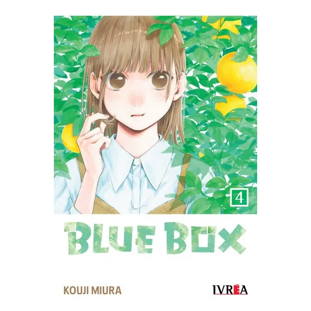 Blue Box 04, De Kouji Miura., Vol. 4. Editorial Ivrea, Tapa Blanda En Español, 2024