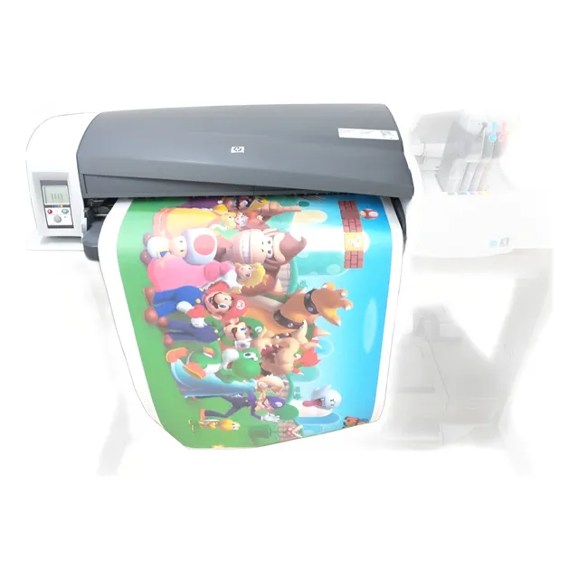 Plotter Medio Pliego Sistema De Tinta Continua Hp 111 61cm