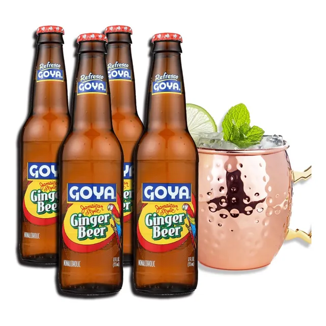 Ginger Beer Original, Cerveza De Gengibre, 4 Pack