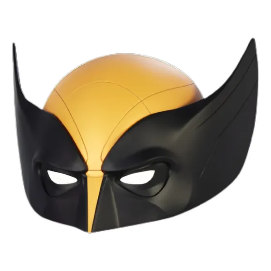 Wolverine Mascara Casco Deadpool 3 Cosplay + Garras