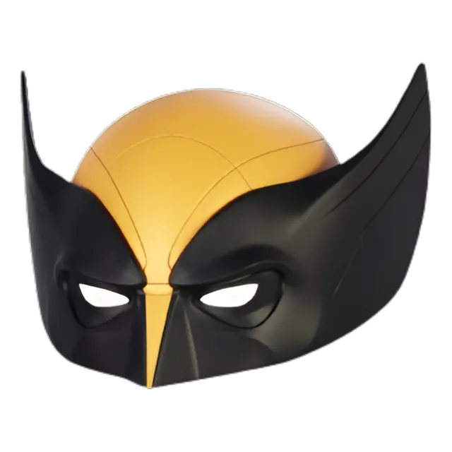 Wolverine Mascara Casco Deadpool 3 Cosplay + Garras