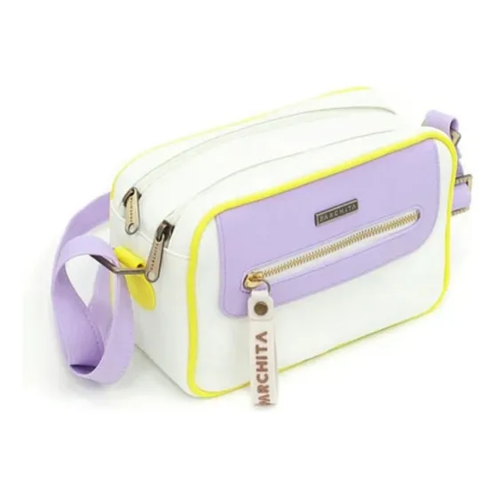 Cartera Bandolero Bolso Parchita Dama Elegante De Moda