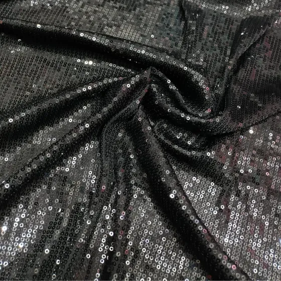 Tela Lentejuelas Con Lycra