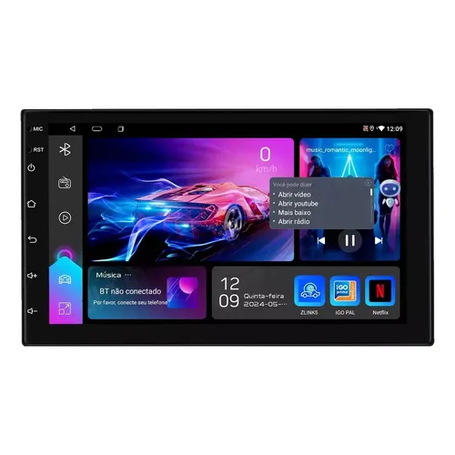 テレビ KAKU Central Multimidia Universal 7p Carplay 4gb 64gb Android