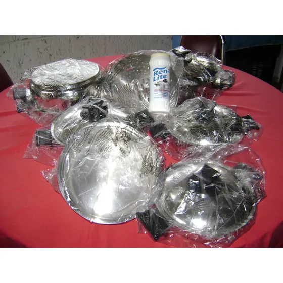 Set De Ollas Renaware De 12 Piezas