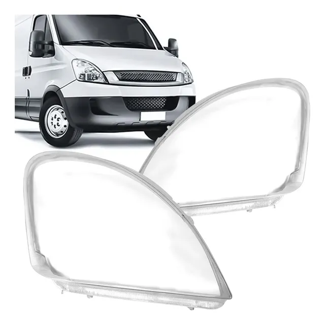 Par Lente Farol Iveco Daily 35s14 Van Furgão Baú 2008 A 20