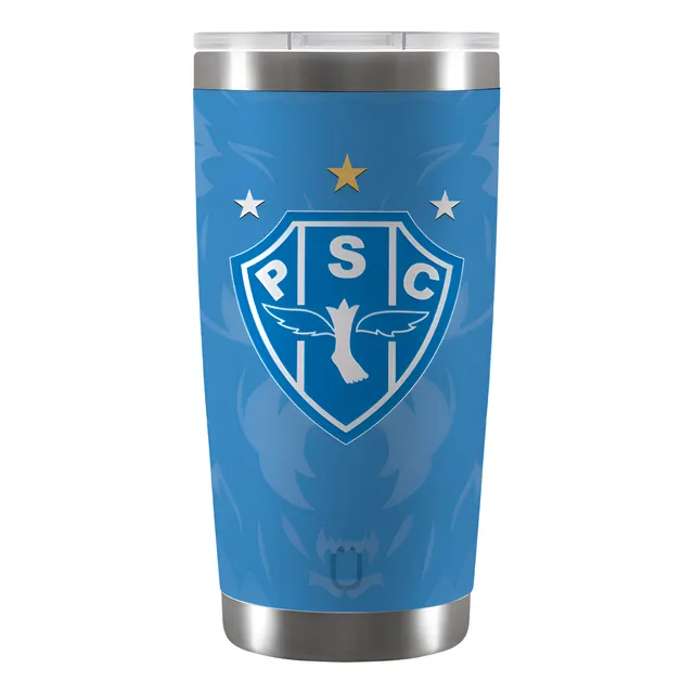 Copo Termico Paysandu Blue Gluck Oficial Licenciado 591ml