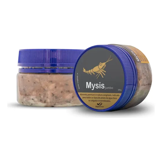 Mysis Alimento Congelado Para Anêmonas E Corais