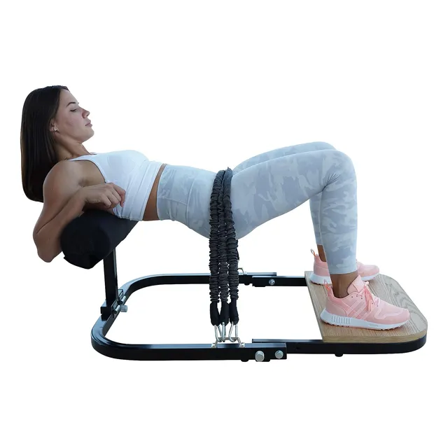 Maquina Empuje Cadera Para Entrenamiento Gluteo Alta Casa 45