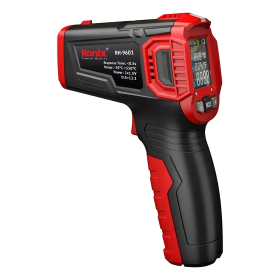 Termómetro Digital Infrarrojo Pistola Láser Ronix Pirometro