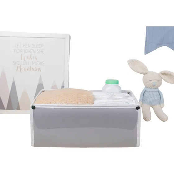 Caja Organizadora Bebe Ajuar Regalo Nacimiento Impermeable 