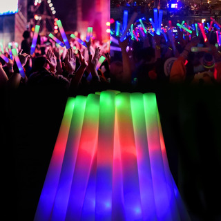 Glow Sticks Lifbetter Glow Sticks Bulk Led Foam 20 Unidades Glow Sticks Lifbetter Glow Sticks Bulk Led Foam 20 Unidades