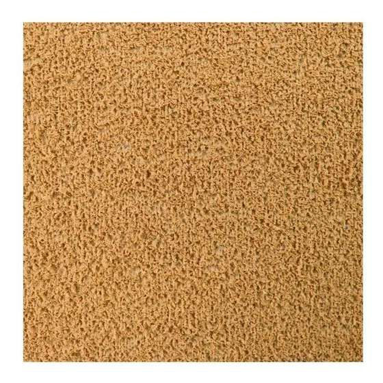 Placa Cartolina Folha De Eva Atoalhado 48x40cm 2mm Com 1 Uni Cor Bege