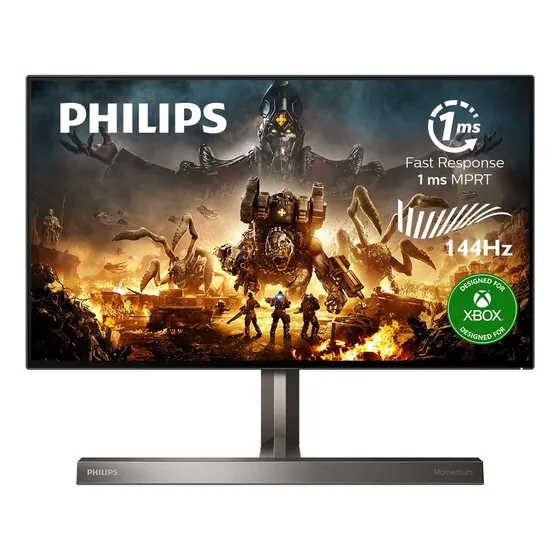 Monitor Para Juegos Philips Momentum 279m1rv 27 4k 120hz