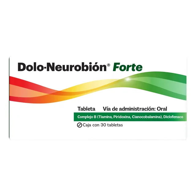 Dolo-neurobión Forte 30 Tabletas