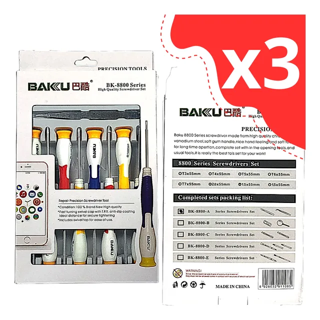 Kit De Herramientas De Precision Para Celulares