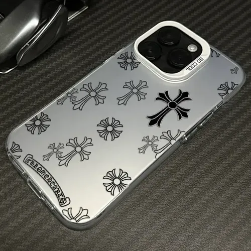 For Funda De Teléfono Chrome Hearts En Forma De Cruz De Y | Cuotas