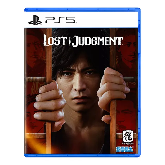 Lost Judgement Ps5 Eu Fisico Envio Gratis