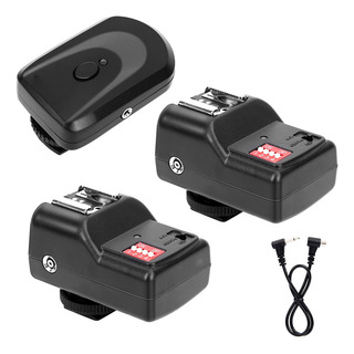 Receptores Flash Trigger Disparador De Flash Juego De 4 Pzas Receptores Flash Trigger Disparador De Flash Juego De 4 Pzas