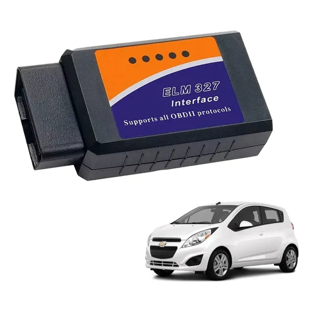 Escáner Automotriz Elm327 Obd2 Con Universal Bluetooth Andro