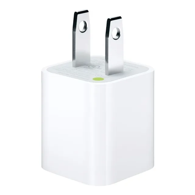 Cargador Apple 5w Original Para iPhone iPod (nuevo)