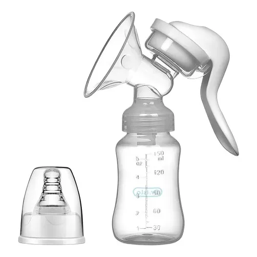 Extractor de leche materna para bebés Dr Isla Bpa Free Branca