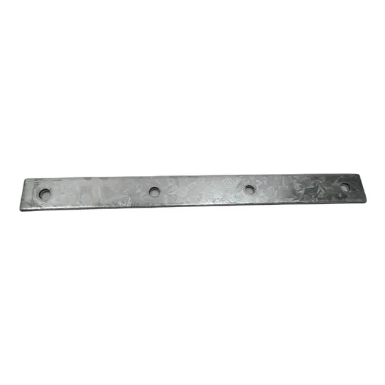 Planchuela Perforada 200 X 19 Mm - Distribuidora Visnu