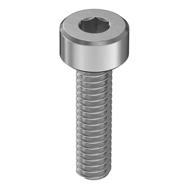 Tornillo De Acero Inoxidable Med 18-8 M2 X 0,4 Mm Mcmaster
