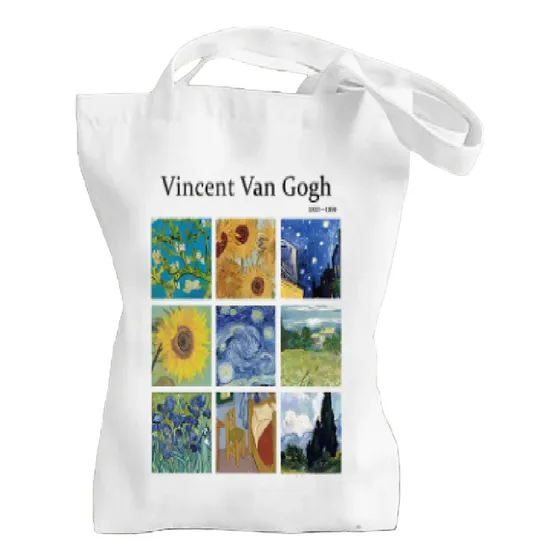 Bolsas De Lona Tote Bag Van Gogh