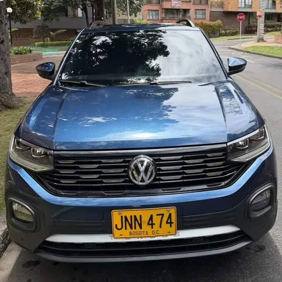 Volkswagen T-cross 2021 1.6l Comfortline Plus At