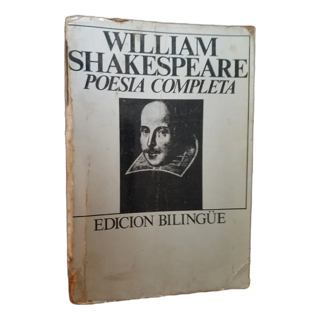 Poesia Completa William Shakespeare Bilingue Rio Nuevo