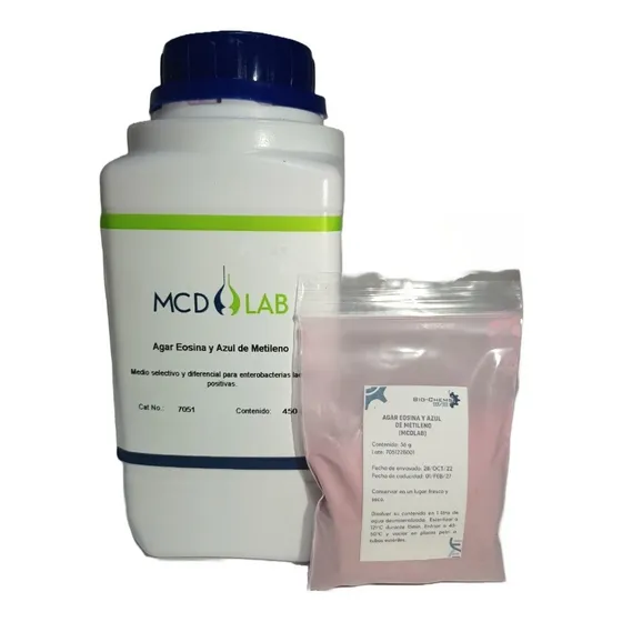 Agar Eosina Y Azul De Metileno 36g (para 1 L)