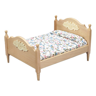 1/12 Para Cama En Miniatura Para Casa De Muñecas, Modelo De 1/12 Para Cama En Miniatura Para Casa De Muñecas, Modelo De