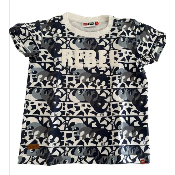 Remera Star Wars Original Lego Talle 8 Es Para 6