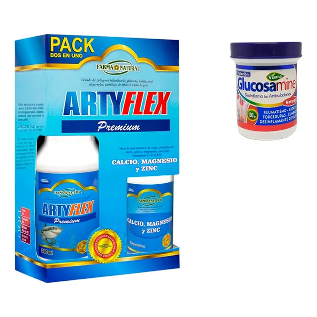 Artyflex / Tratamiento Para Dolor De Huesos Y Articulaciones
