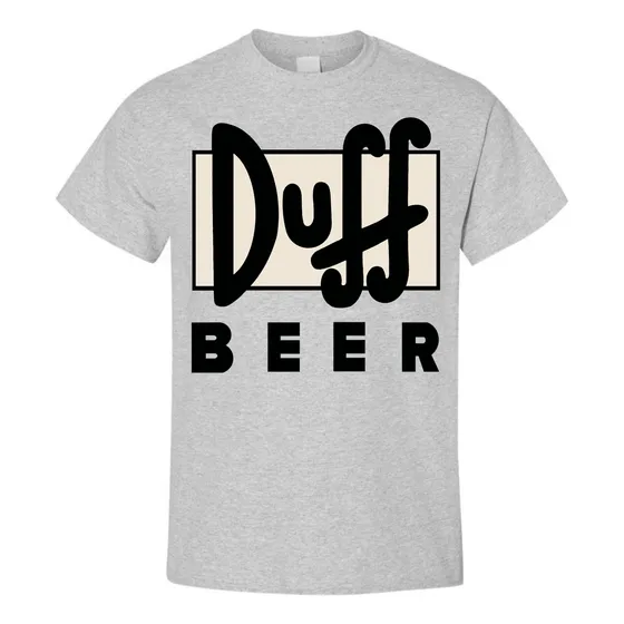 Remera Duff Beer Los Simpson Mujer Hombre Algodón Premium