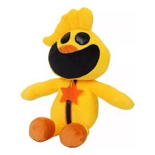 1 Pieza De Peluche De Animal Sonriente Pájaro Amarillo Color Kickinchicken 1 Pieza De Peluche De Animal Sonriente Pájaro Amarillo Color Kickinchicken