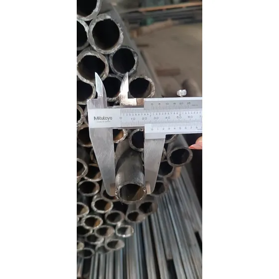 Tubo Redondo De Hierro Negro 3/4  X 2.50mm De Espesor X 6mt 