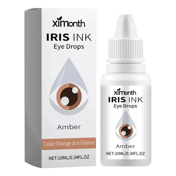 R Colírio Colorido, 15 Ml, Colírio Natural