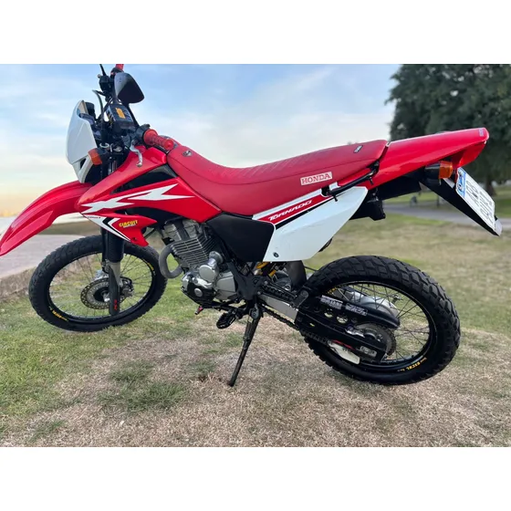 Honda Xr 250 Tornado